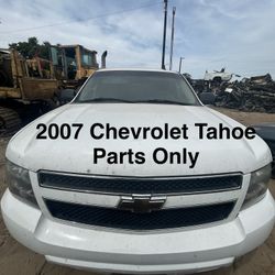 2007 Chevrolet Tahoe Parts Only