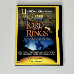 National Geographic “Beyond the Movie – The Lord of the Rings: The Fellowship of the Ring” DVD