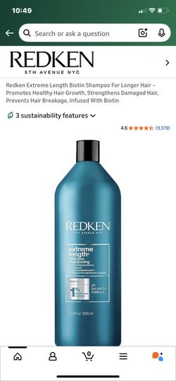 Redken Extreme Length Shampoo 