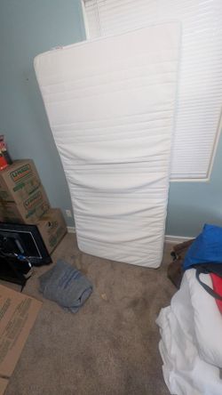Twin size Loft/Bunk Bed Mattress 73"x39"