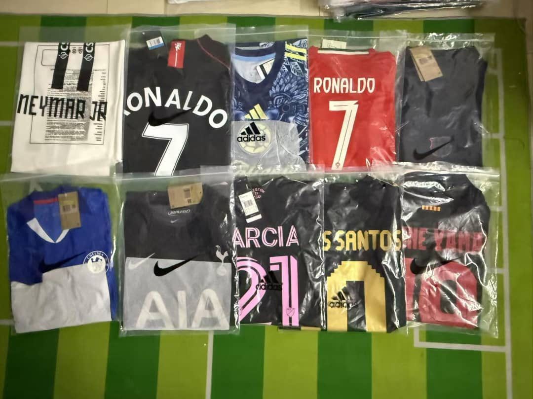 SOCCER JERSEYS📲