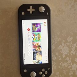 Switch lite grey