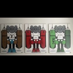 Kaws Custom Paintings