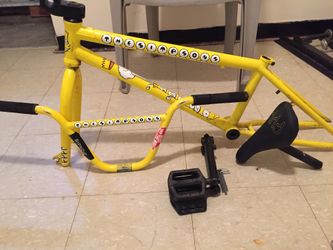 Cult simpsons bmx bike