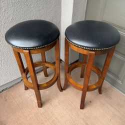 Wooden Bar Stools