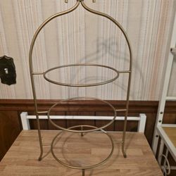 3 Tier PLATE RACK