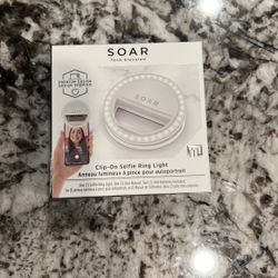 Soar Clip On Selfie Light Ring 