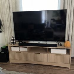 New Modern TV Stand for 50-65" TV