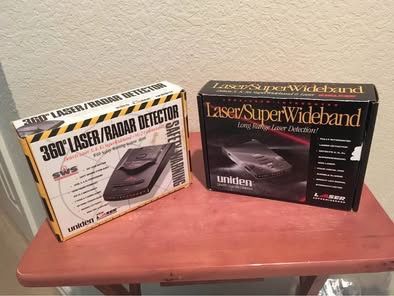 Vintage Radar Detectors