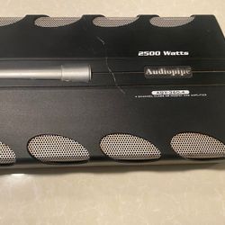 Audiopipe Amplifier 2500 Watt Amp