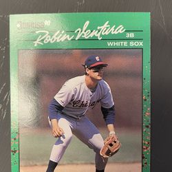 Robin Ventura Rookie Card