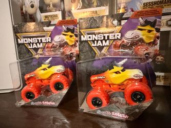 Monster jam sparkle smash Halloween edition