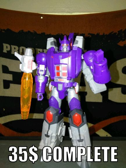 Open and Play Big Cannon (Galvatron)
