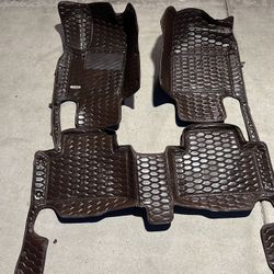 Jeep Grand Cherokee floor mats 2011-2022