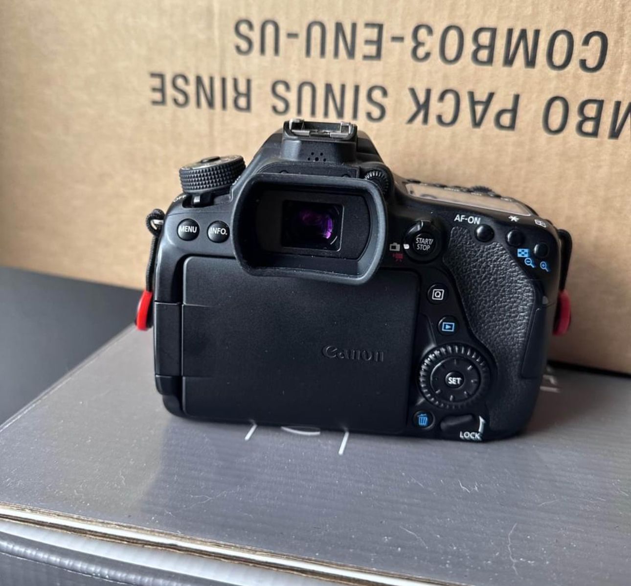 Canon 80D In Perfect Condition With A 50mm