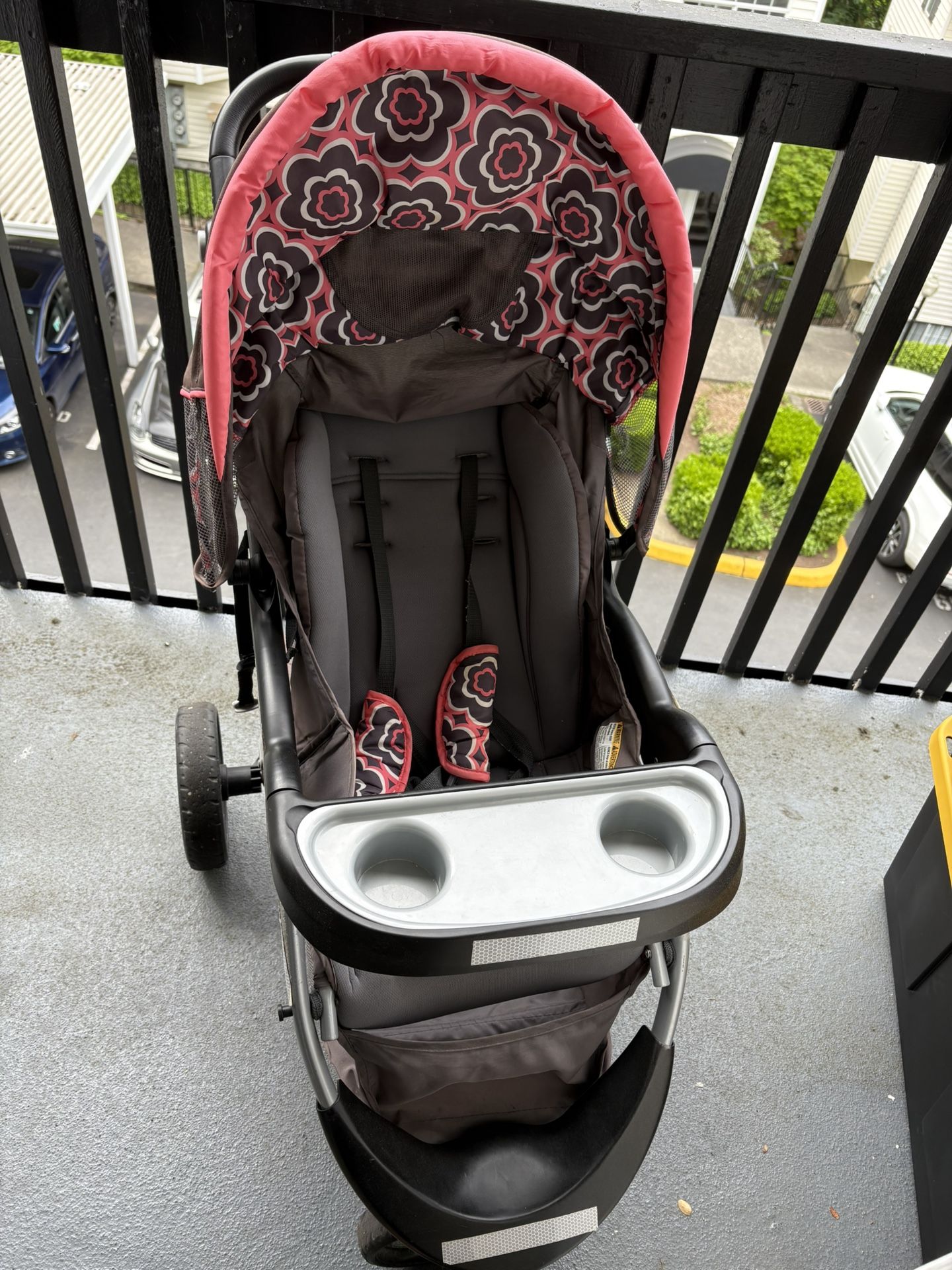 New Born Car Seat And Stroller