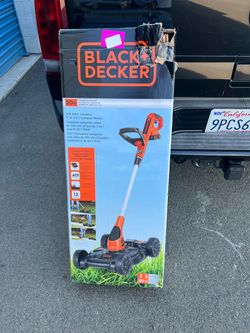 BLACK+DECKER 20V MAX Cordless 3-in-1 Lawn Mower, Weed Eater & Edger