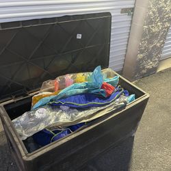 Pool Toys, Equipment and Storage Box