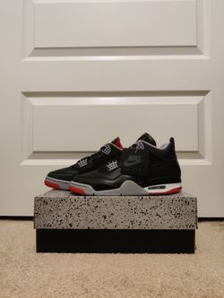 Nike Jordan 4 Bred Reimagined Size 9.5