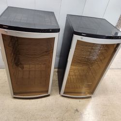 Haier Wine Refrigerator Model BC112G