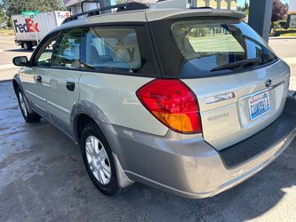 2005 Subaru Outback
