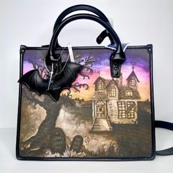 Viral TikTok Betsey Johnson Haunted House Purse