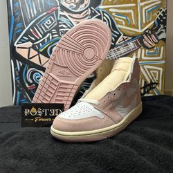 Jordan 1 Og Washed Pink