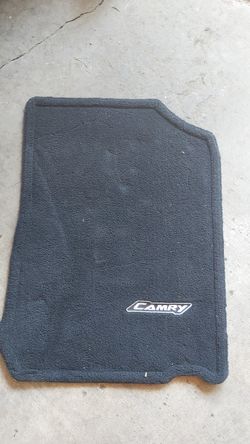 Toyota camry mat