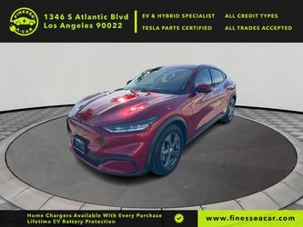 2021 Ford Mustang Mach-E