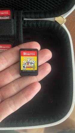 Nintendo switch Cuphead game