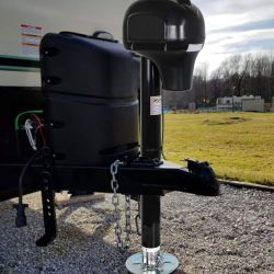 heavy-duty electric trailer tongue jack