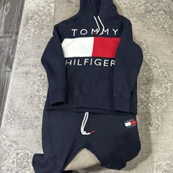 Tommy Hilfiger Men’s Medium Jump Suit Blue Red
