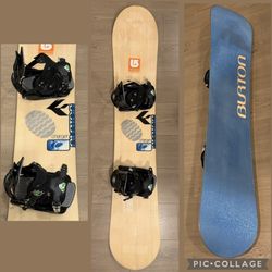 Burton Charger Snowboard 152 CM