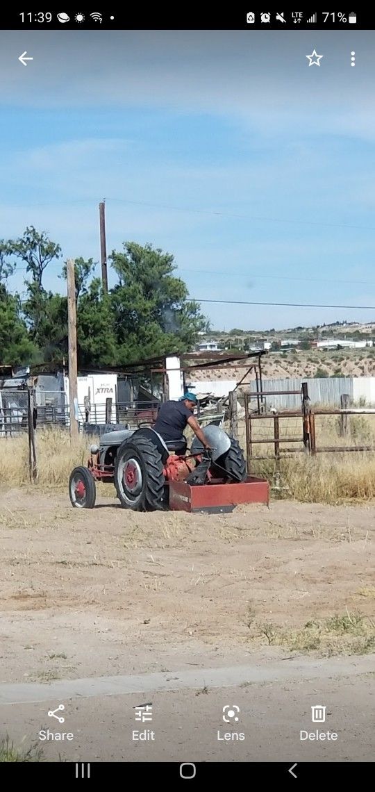 1950 Ford Tractor