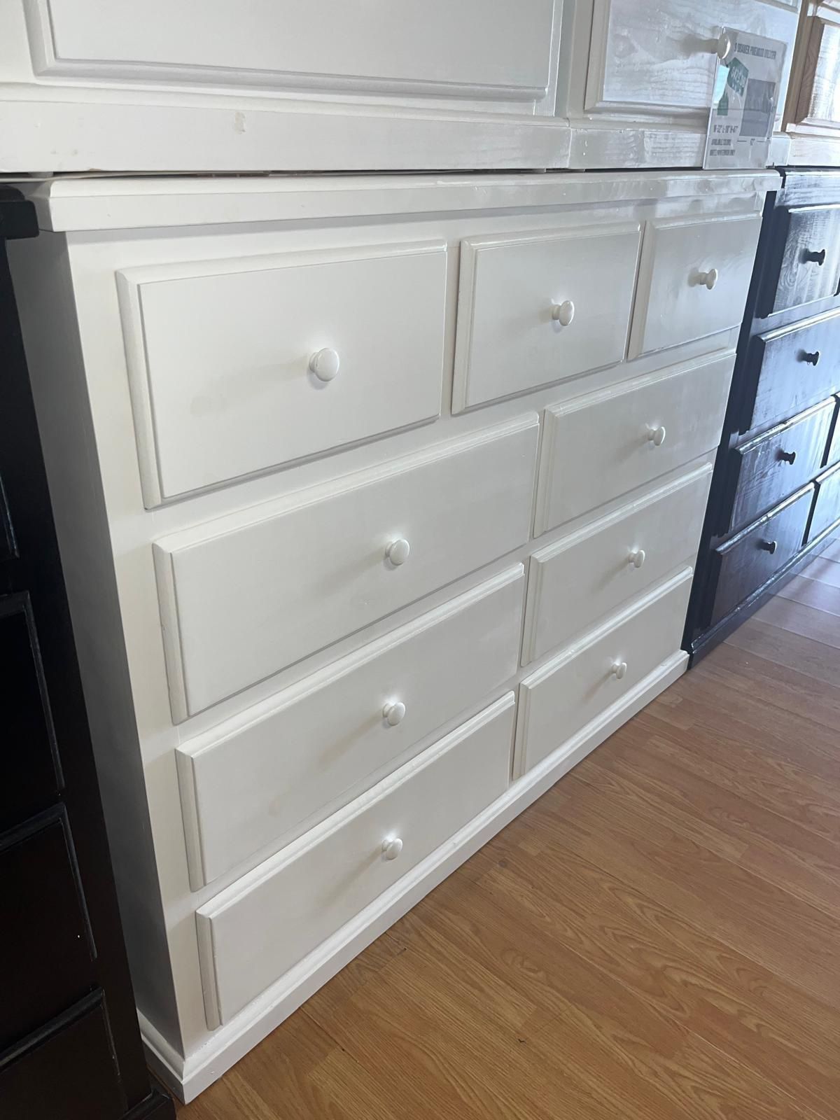 Nine Drawers Dresser 