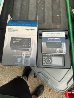 Sirius  XM Starmate 8 - Dock & Play + Vehicle Kit (Openbox)