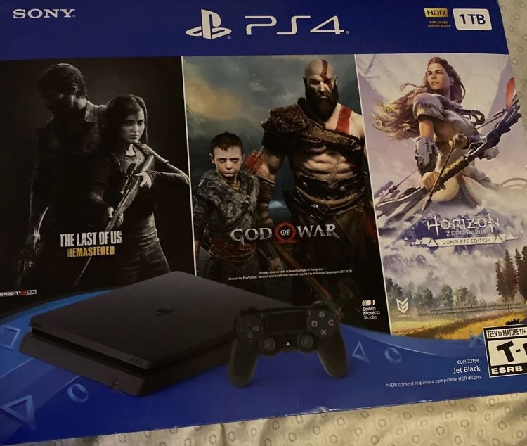 PS4 1tb Doesn’t Come With Games