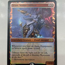 Sram, Senior Edificer MUL 6 Foil