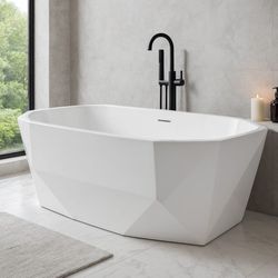 New Bathtub.                                       Bathroom Vanity 