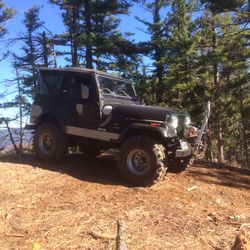1978 CJ5 Jeep