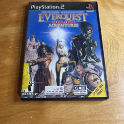 PlayStation 2 / PS2 - EverQuest 