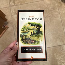 OF MICE And MEN By: John Steinbeck 