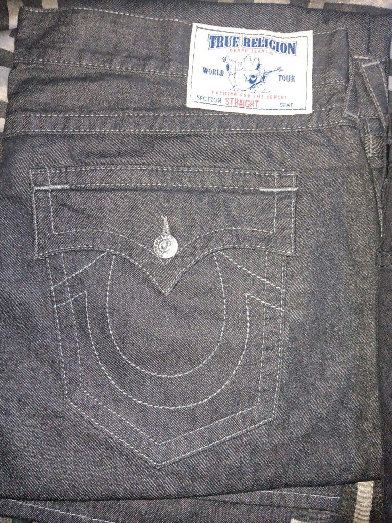 Tru Religion// Levi's Jeans