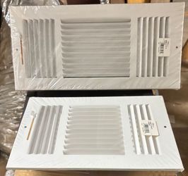 A/C metal vents