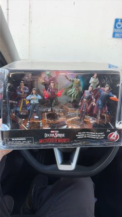 Marvel doctor strange set