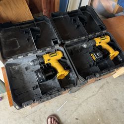 Dewalt Drills