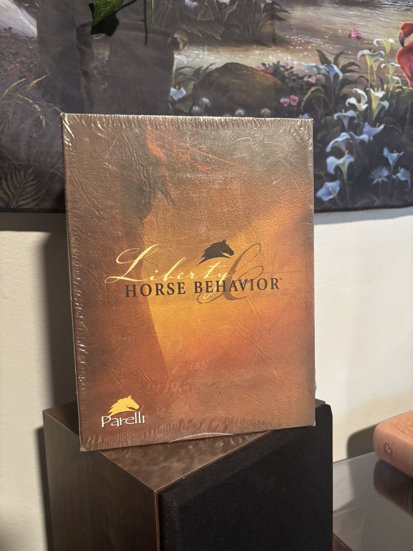 Liberty & Horse Behavior ( DVD series)