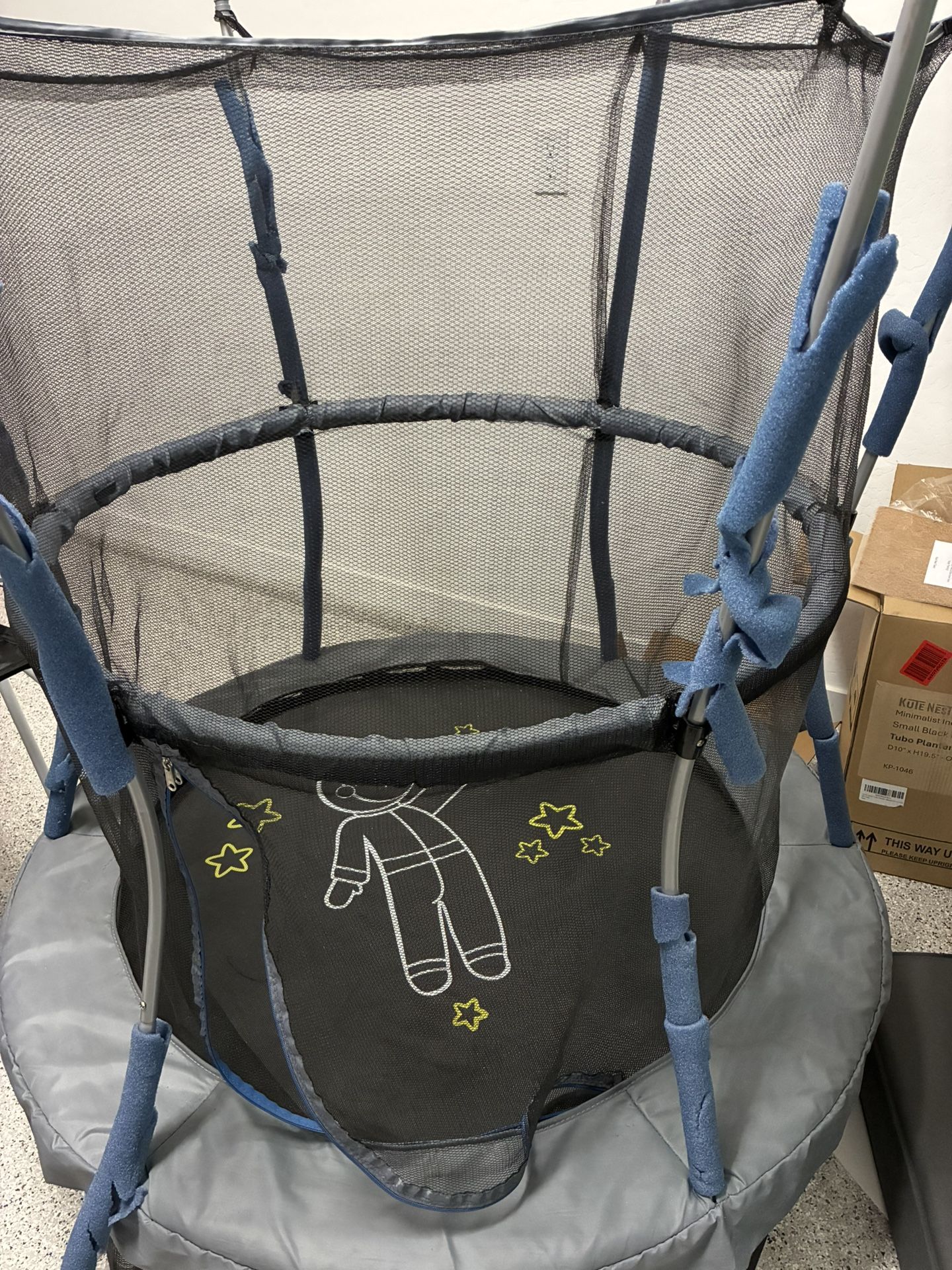 Kids Toddler Trampoline With Net