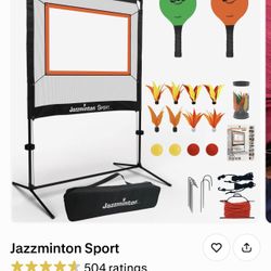 Jazzminton Indoor /Outdoor Game 