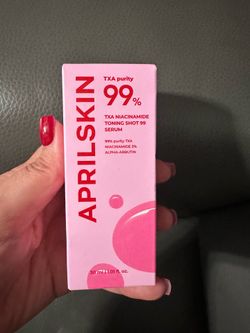 APRILSKIN TXA Niacinamide Toning Shot 99 Spicule Facial Serum